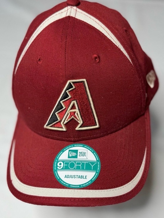New Era Other - Arizona Diamondbacks New Era Cap Strapback Adjustable Baseball Hat